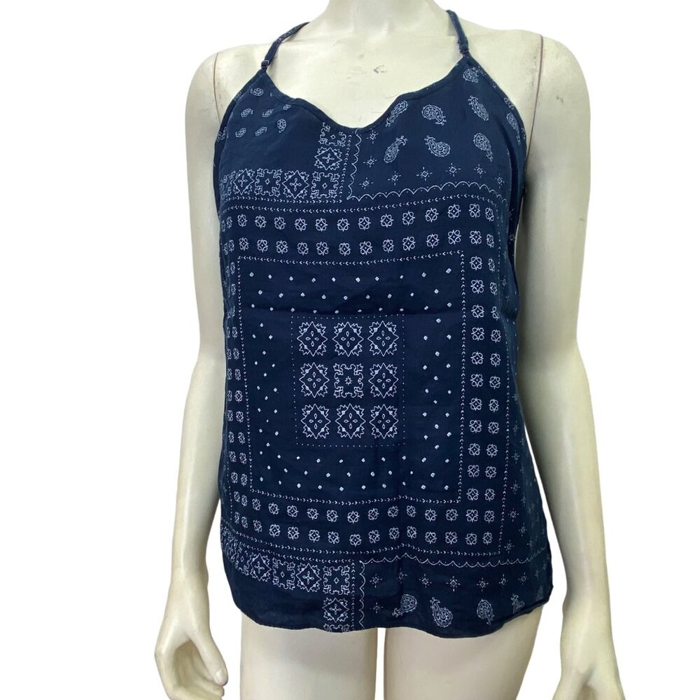 J CREW LINEN RACER BACK SPAGHETTI STRAP TOP‎ 6